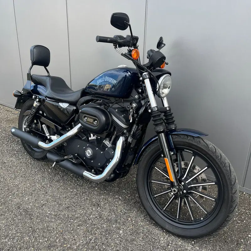 Harley-Davidson 883 Iron (2012 - 14) - XL 883N (19)