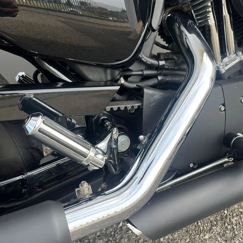 Harley-Davidson 883 Iron (2012 - 14) - XL 883N (20)