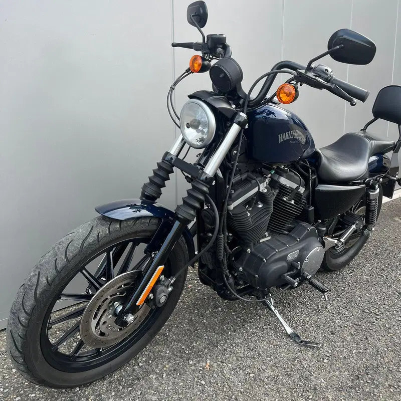 Harley-Davidson 883 Iron (2012 - 14) - XL 883N (14)