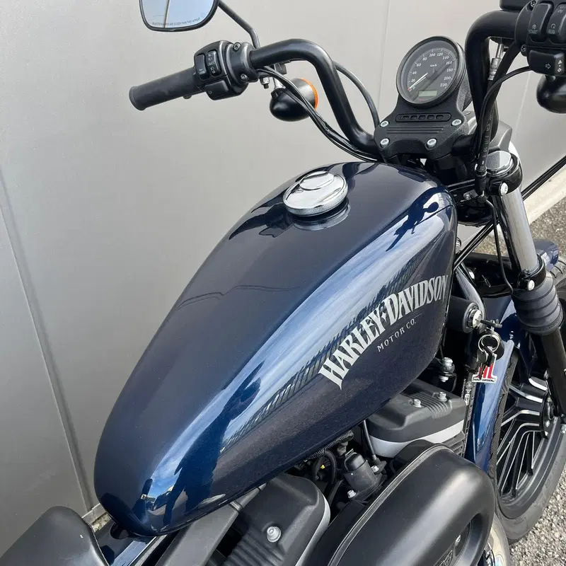 Harley-Davidson 883 Iron (2012 - 14) - XL 883N (5)