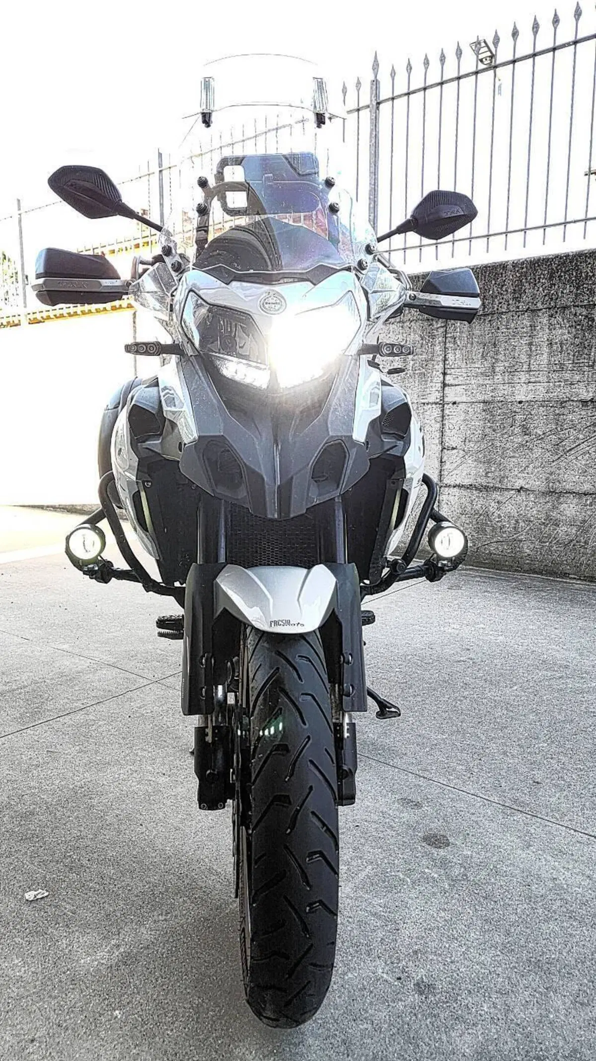 Benelli TRK 502X (2021 - 26) (5)