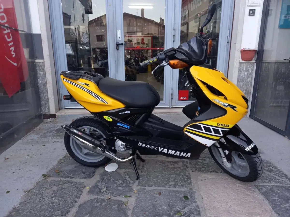 Yamaha Aerox 50 (1999 - 07) (2)