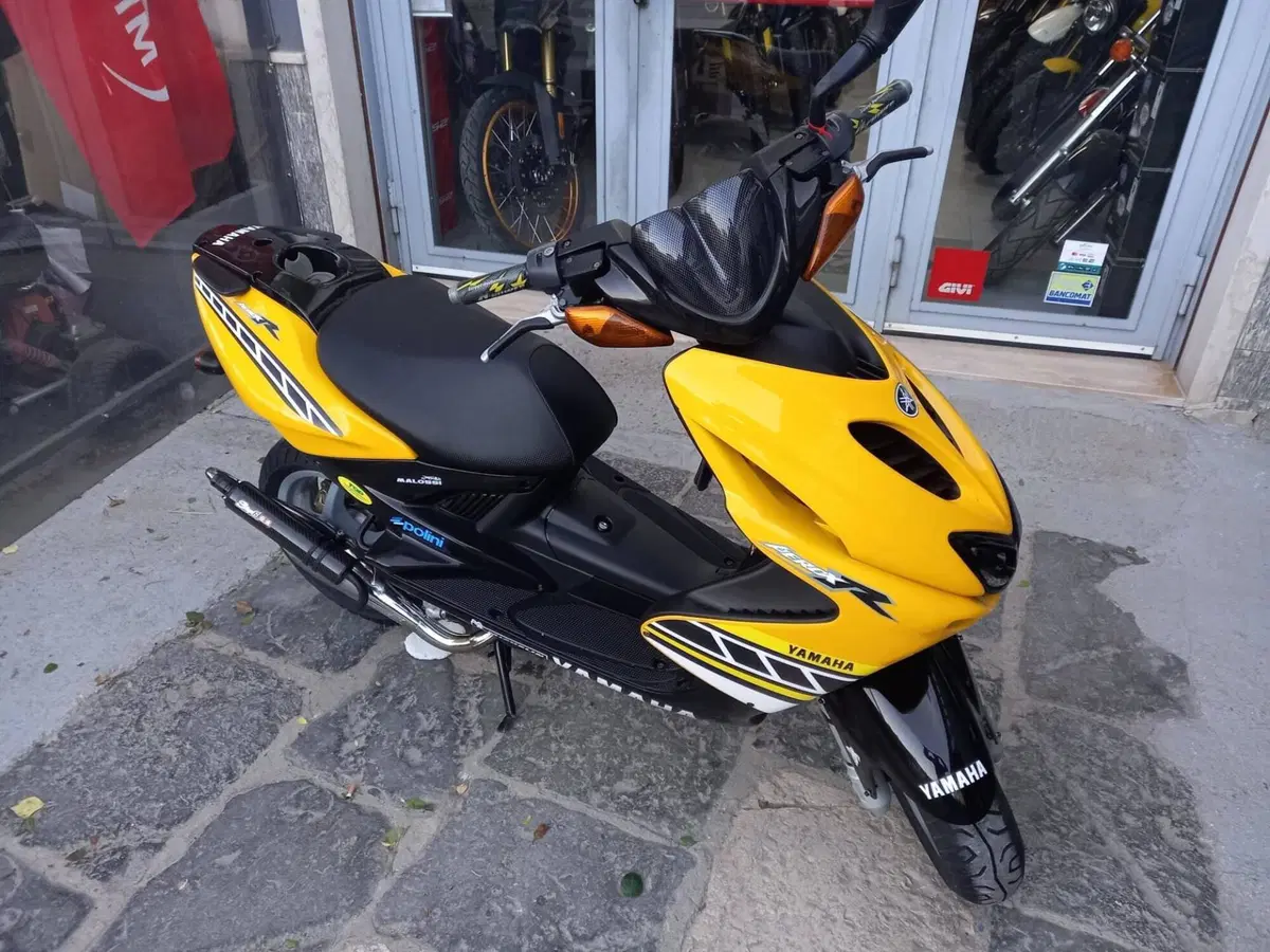 Yamaha Aerox 50 (1999 - 07) (3)