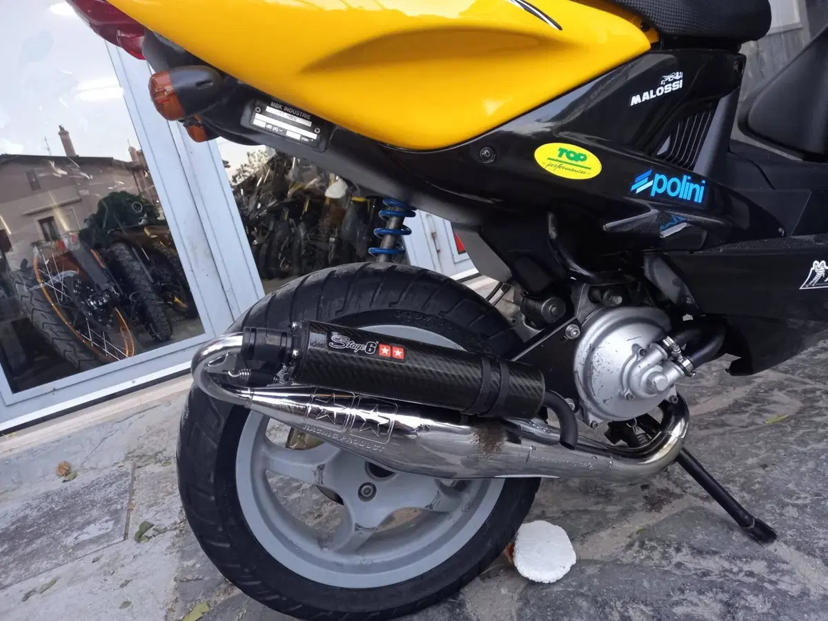 Yamaha Aerox 50 (1999 - 07) (4)