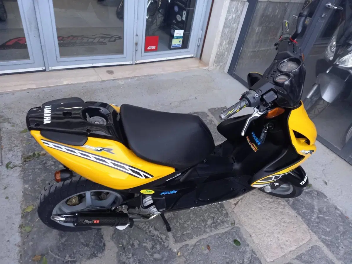 Yamaha Aerox 50 (1999 - 07) (5)