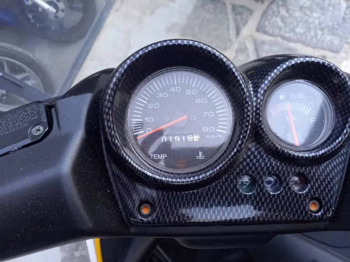 Yamaha Aerox 50 (1999 - 07) (6)