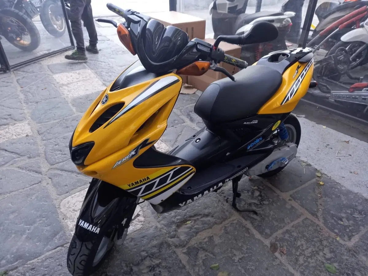 Yamaha Aerox 50 (1999 - 07) (7)