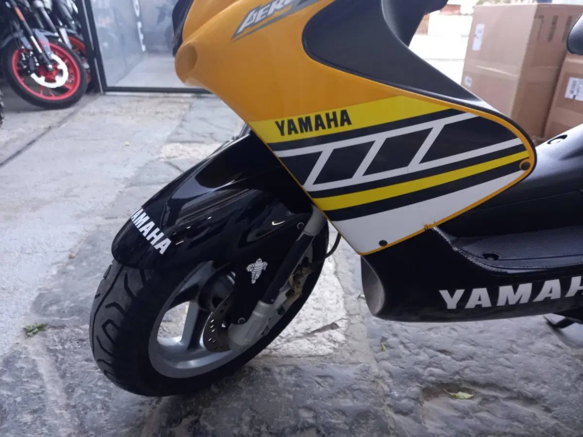 Yamaha Aerox 50 (1999 - 07) (8)