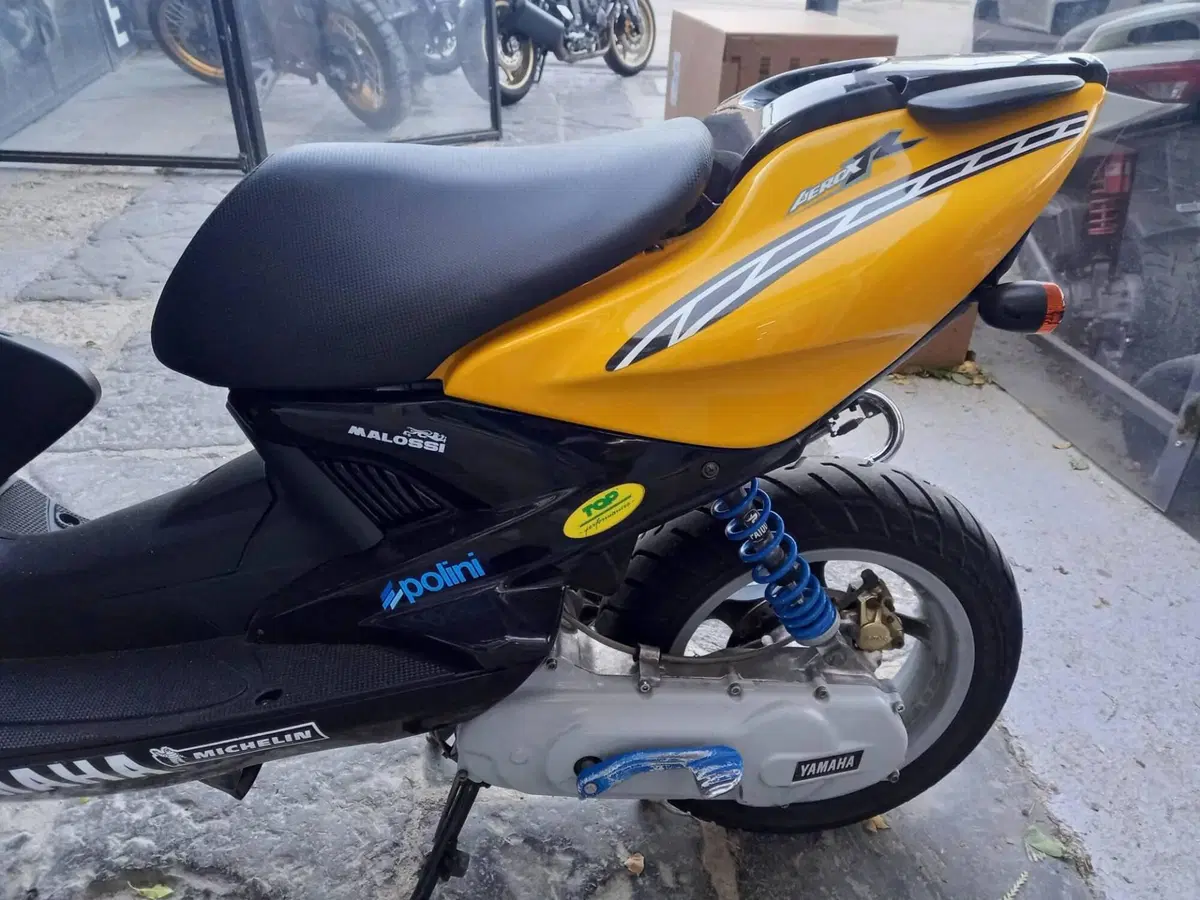 Yamaha Aerox 50 (1999 - 07) (9)