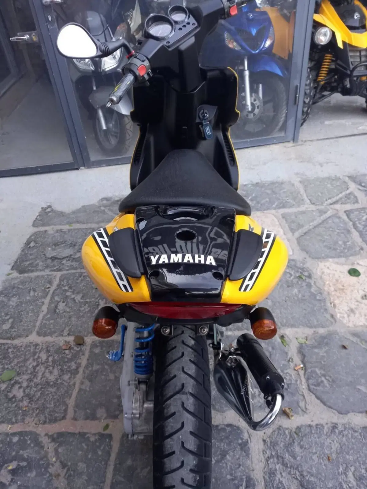 Yamaha Aerox 50 (1999 - 07) (10)