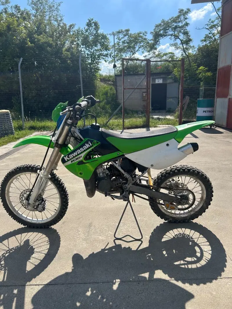Kawasaki KX 85 (2009) (2)