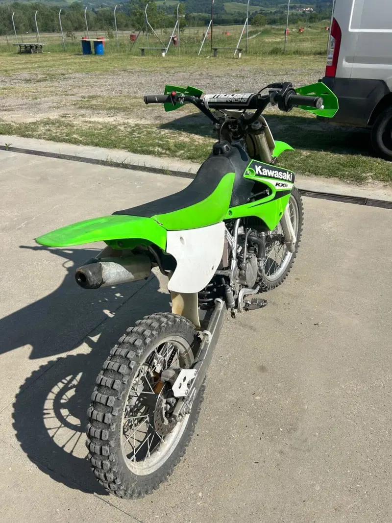 Kawasaki KX 85 (2009) (4)