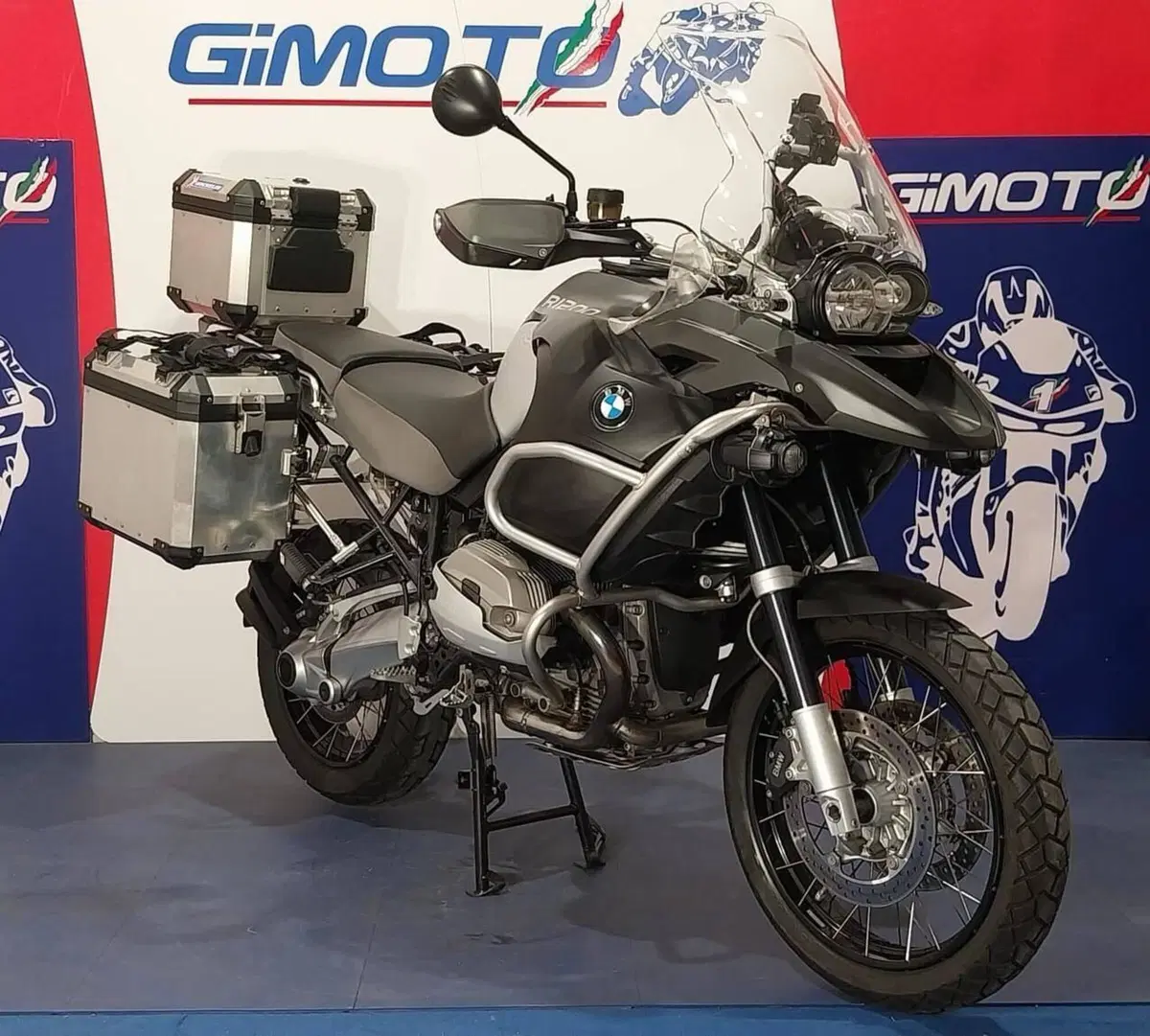 Bmw R 1200 GS Adventure (2010 - 13) (2)