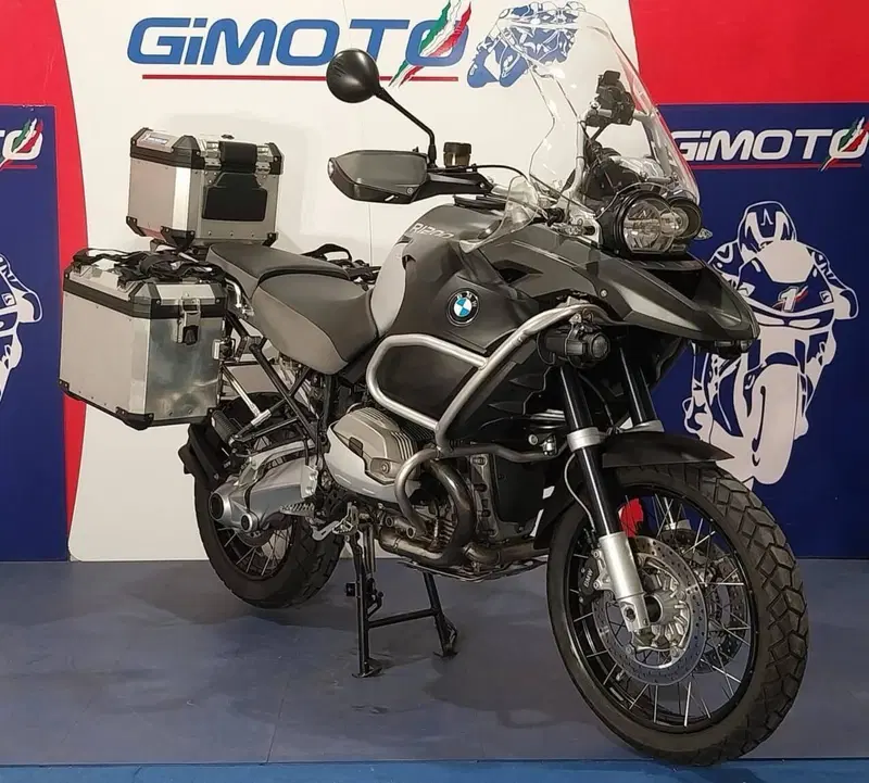 Bmw R 1200 GS Adventure (2010 - 13) (2)