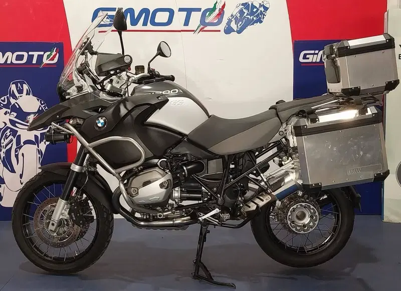 Bmw R 1200 GS Adventure (2010 - 13) (4)