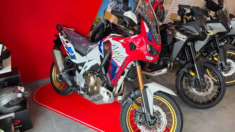 Honda Africa Twin CRF 1100L Adventure Sports (2024 - 26)