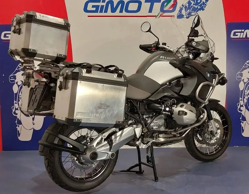 Bmw R 1200 GS Adventure (2010 - 13) (6)