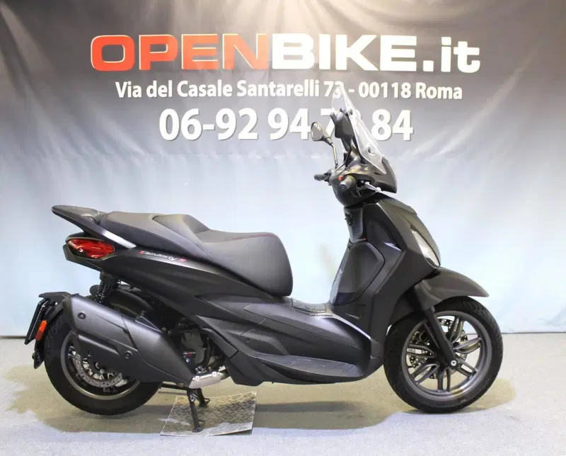 Piaggio Beverly 400 S ABS-ASR (2021 - 24)