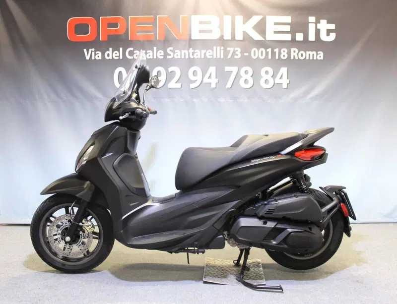 Piaggio Beverly 400 S ABS-ASR (2021 - 24) (2)