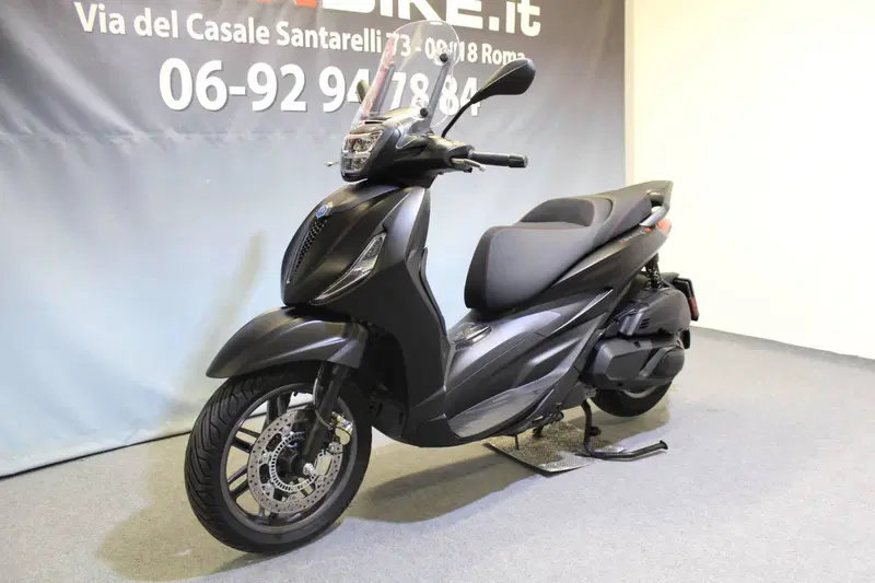 Piaggio Beverly 400 S ABS-ASR (2021 - 24) (12)