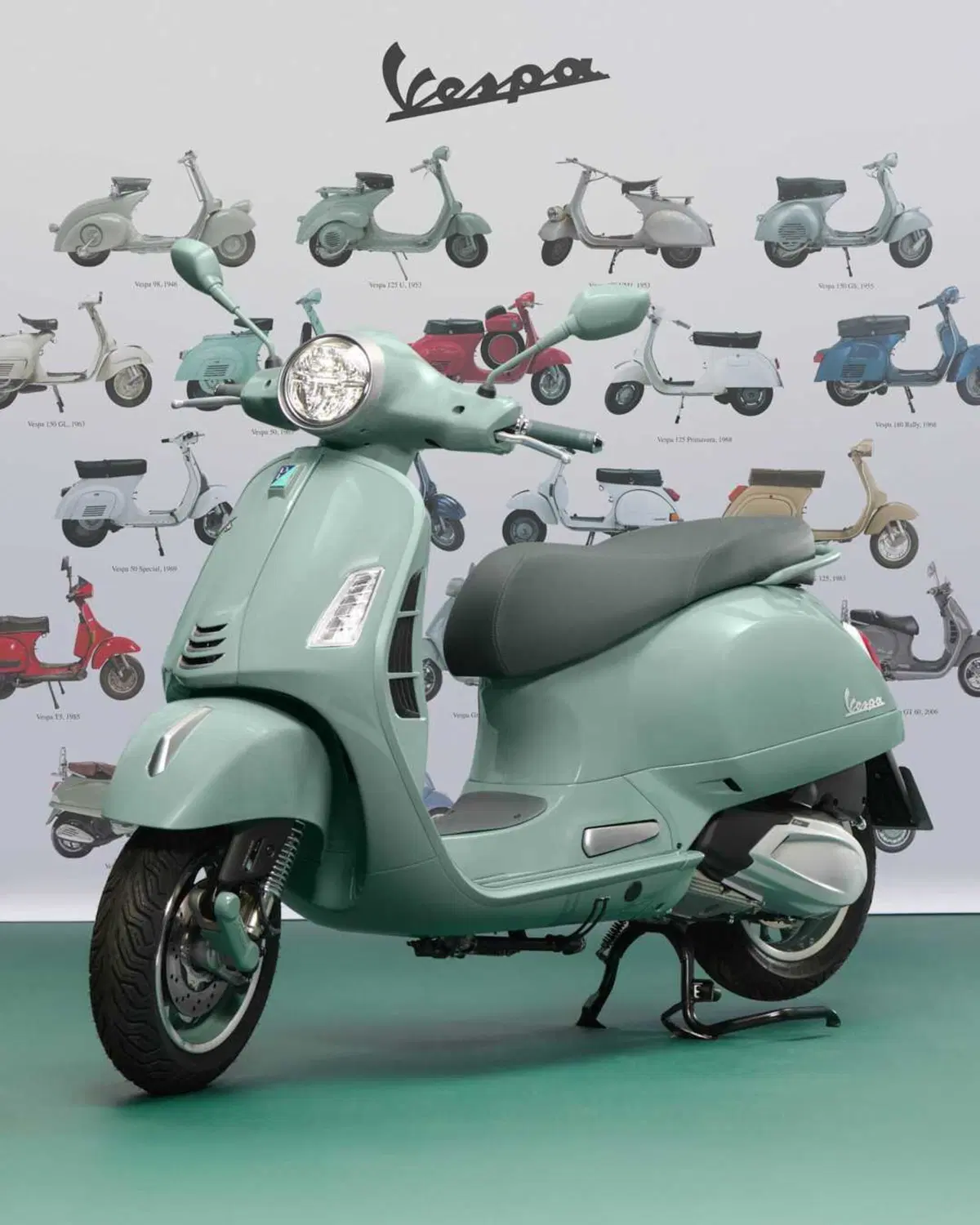 La serie speciale Vespa 80th arriva negli showroom