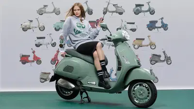 La serie speciale Vespa 80th arriva negli showroom