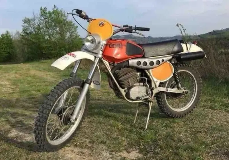 Gori Moto Gori Gs 125 Regolarità Competizione
