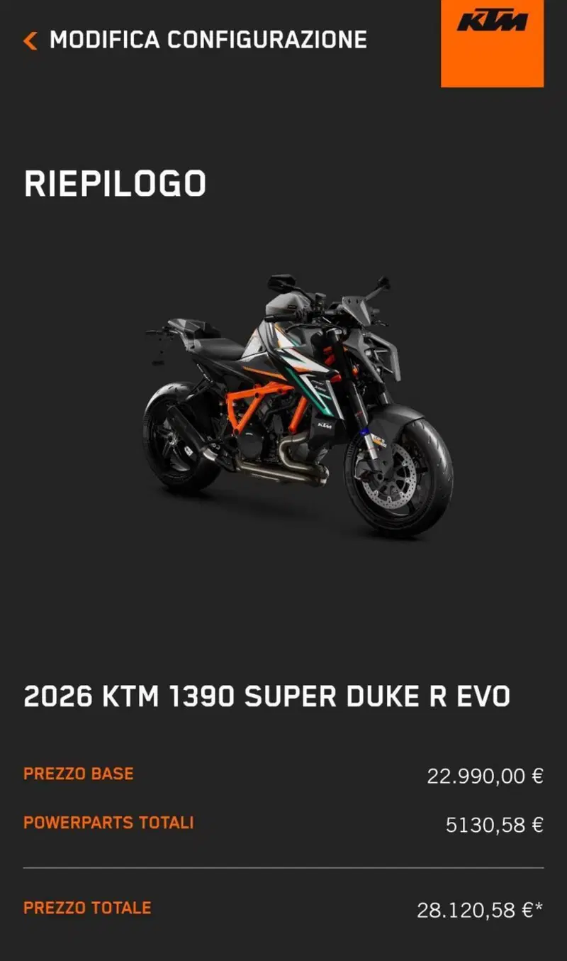 KTM 1390 Super Duke R EVO (2024 - 26) (20)