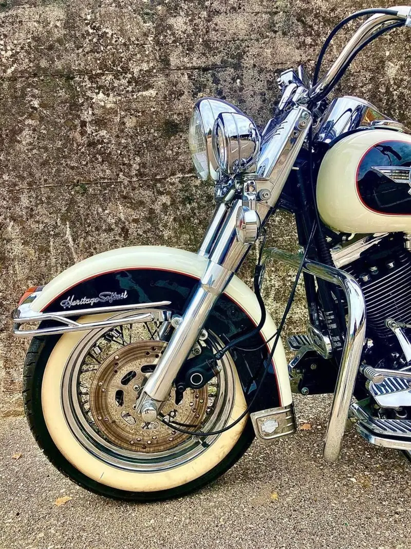 Harley-Davidson 1340 Heritage Special (1993 - 96) (12)