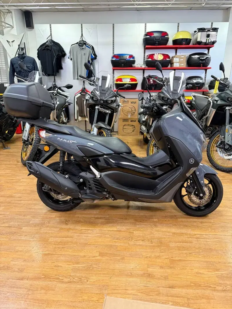 Yamaha N-Max 125 (2025 - 26) (3)