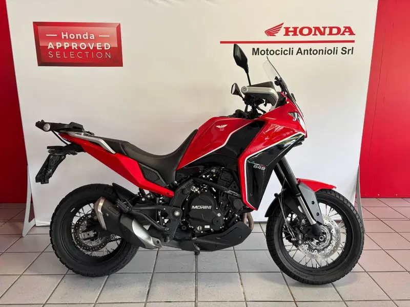 Moto Morini X-Cape 650 (2021 - 26)