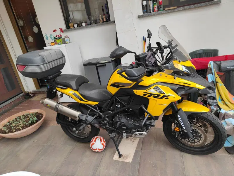 Benelli TRK 502X (2021 - 26) (4)