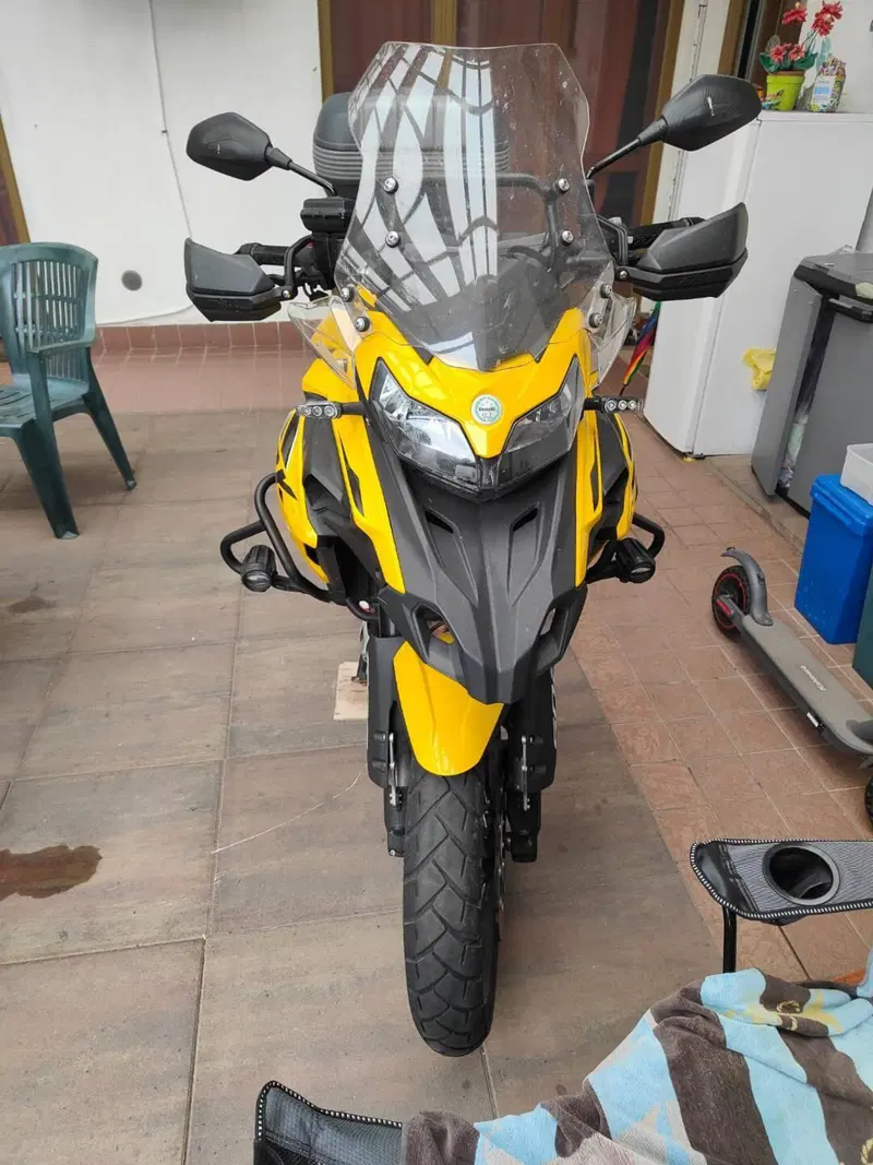 Benelli TRK 502X (2021 - 26) (5)