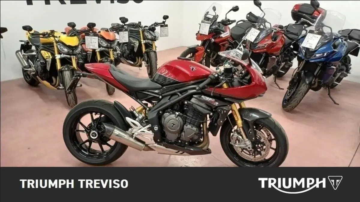 Triumph Speed Triple 1200 RR (2022 - 26)