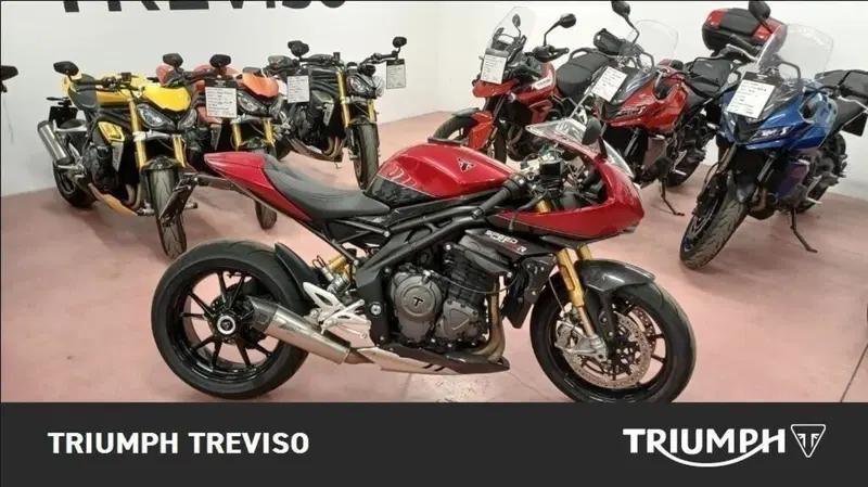 Triumph Speed Triple 1200 RR (2022 - 26)