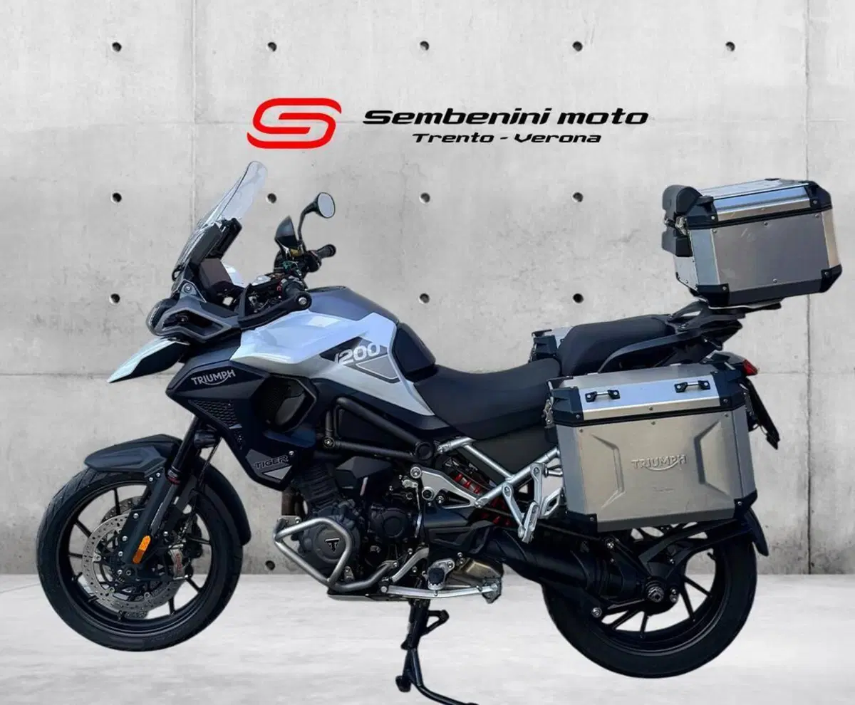 Triumph Tiger 1200 GT Pro (2024 - 26) (2)