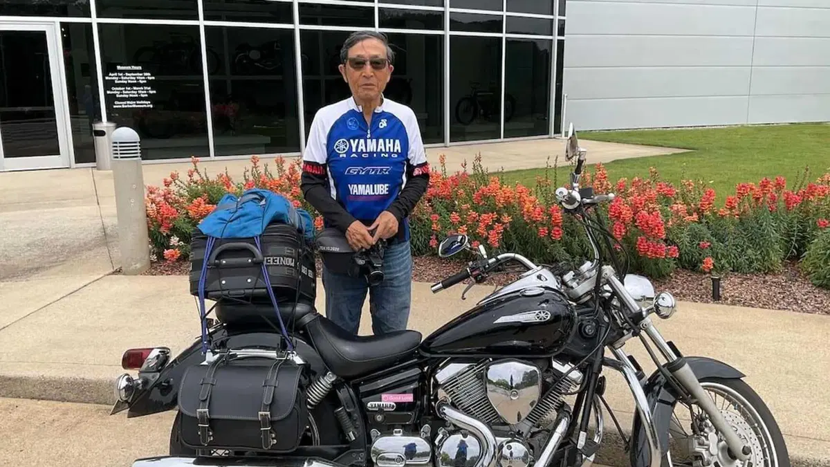 Forever young: la storia di Shigeru 'Stan' Yoshida, rider senza età (2)