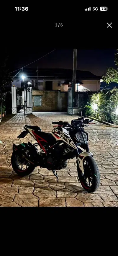 KTM 125 Duke ABS (2017 - 20) usata