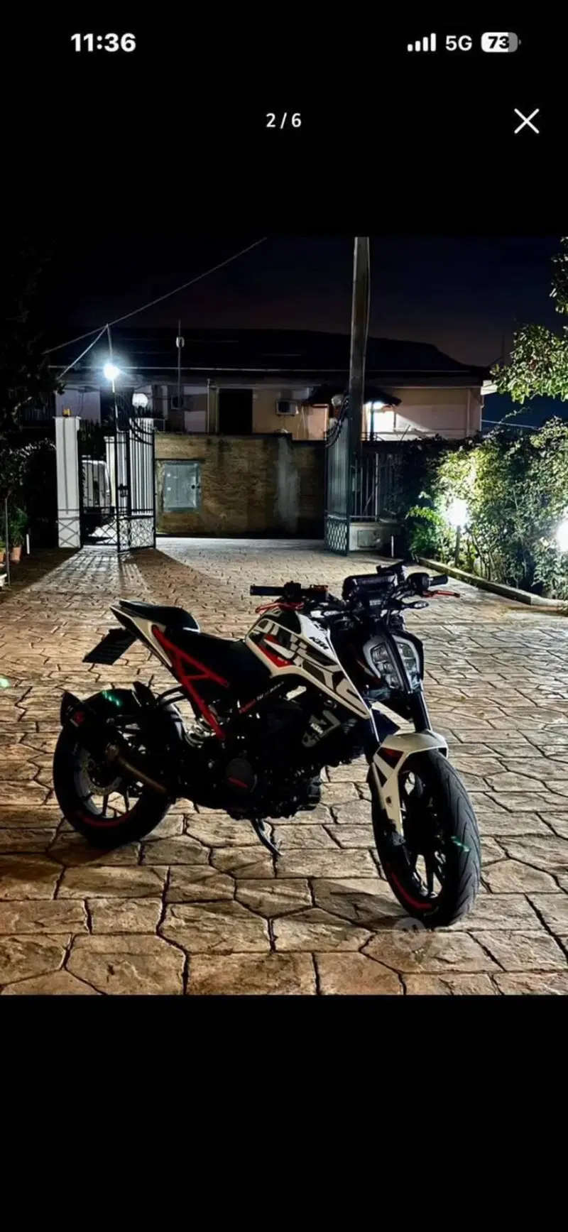 KTM 125 Duke ABS (2017 - 20)