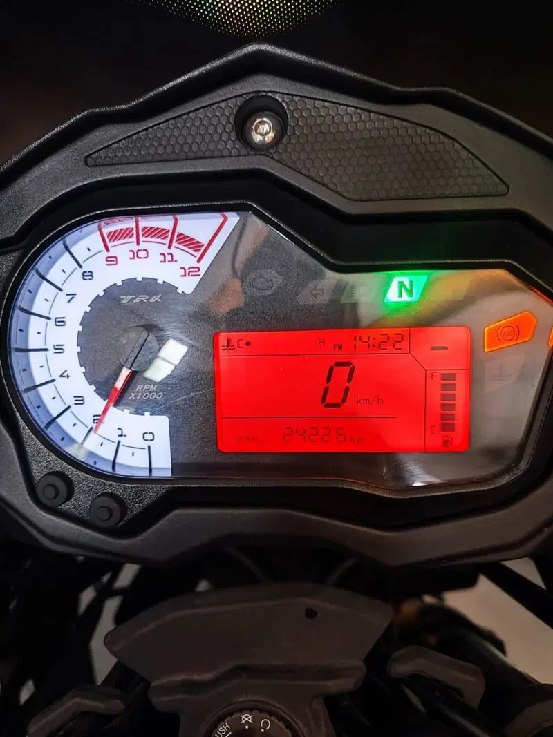 Benelli TRK 502X (2021 - 26) (5)