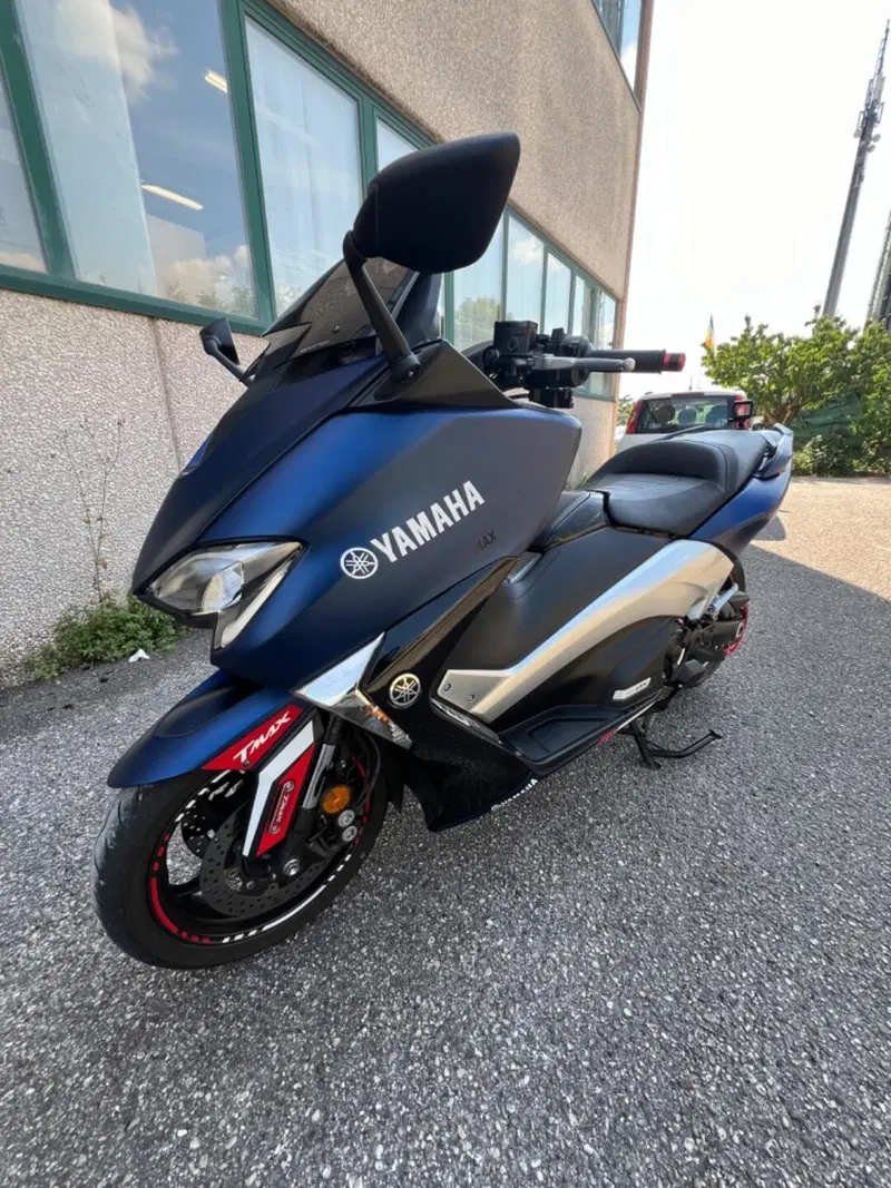 Yamaha T-Max 530 DX (2017 - 19)