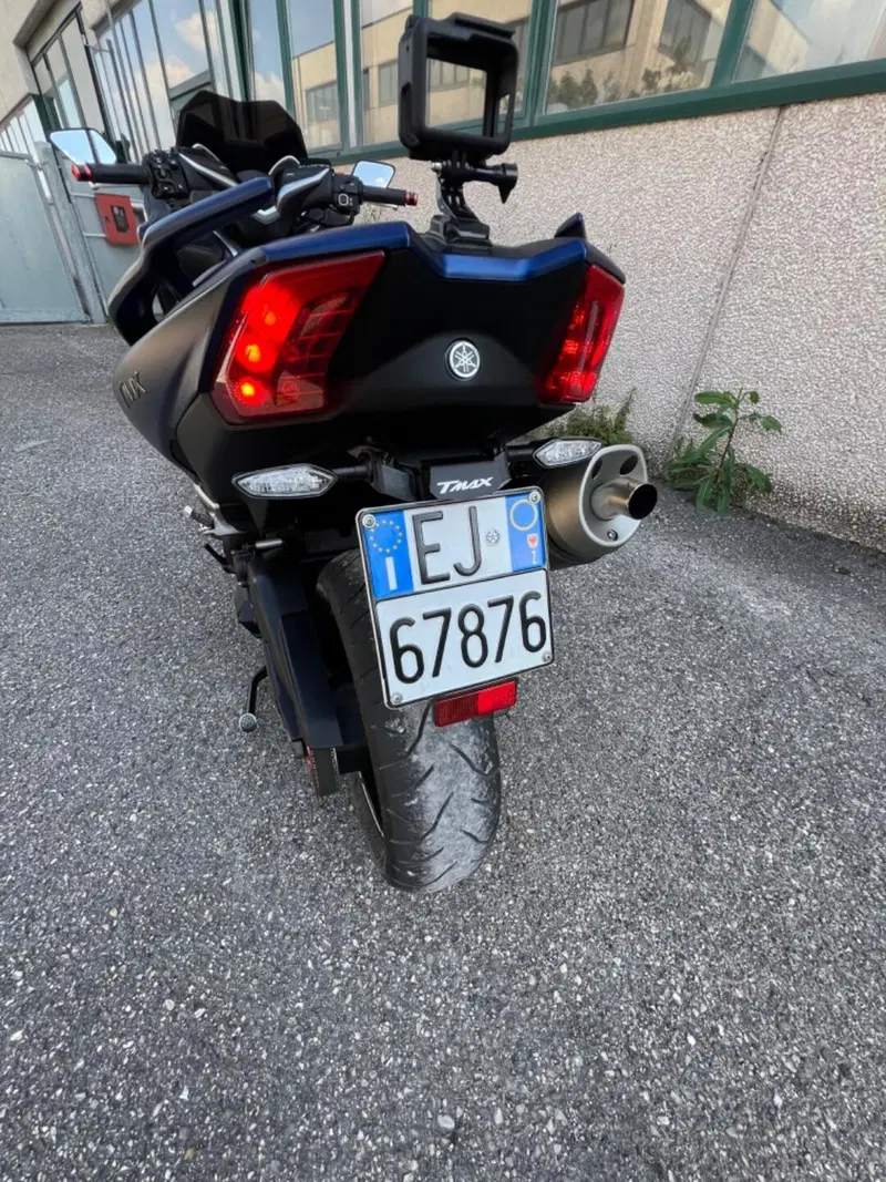 Yamaha T-Max 530 DX (2017 - 19) (6)
