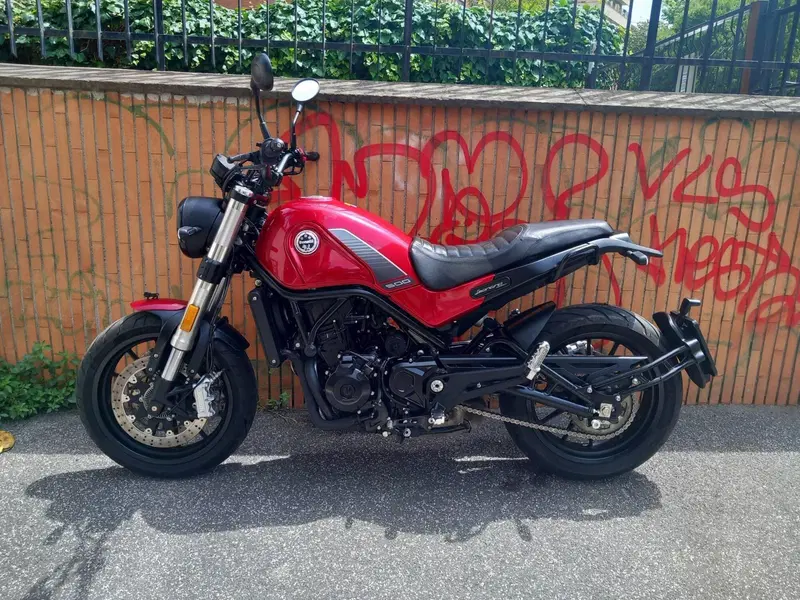 Benelli Leoncino 500 ABS (2017 - 20)