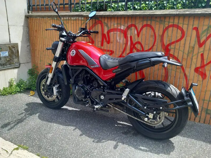 Benelli Leoncino 500 ABS (2017 - 20) (2)