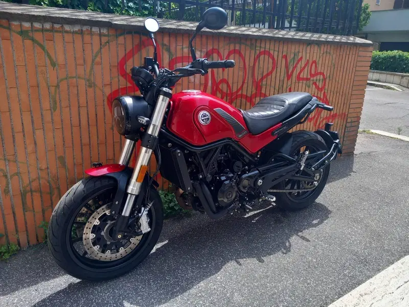 Benelli Leoncino 500 ABS (2017 - 20) (3)