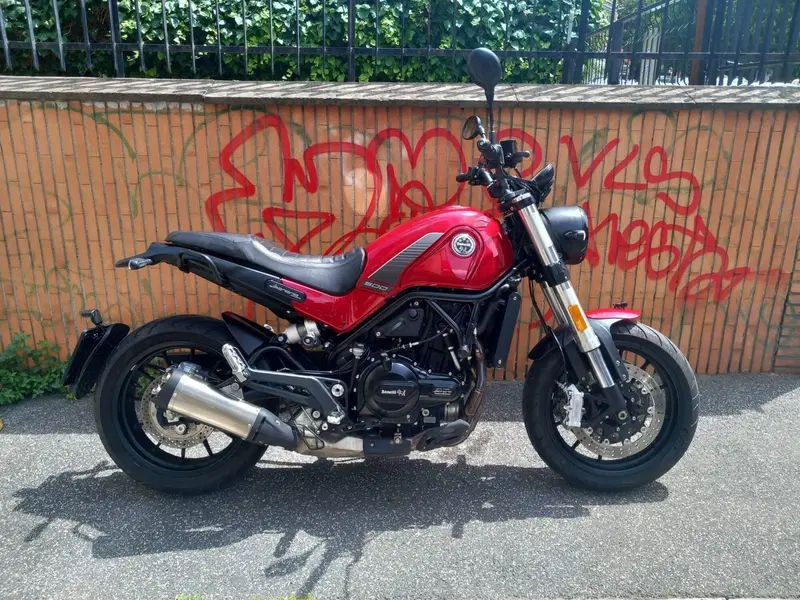 Benelli Leoncino 500 ABS (2017 - 20) (4)