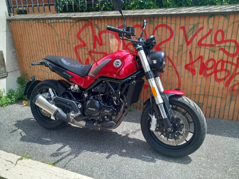 Benelli Leoncino 500 ABS (2017 - 20) (5)