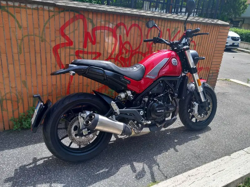 Benelli Leoncino 500 ABS (2017 - 20) (6)