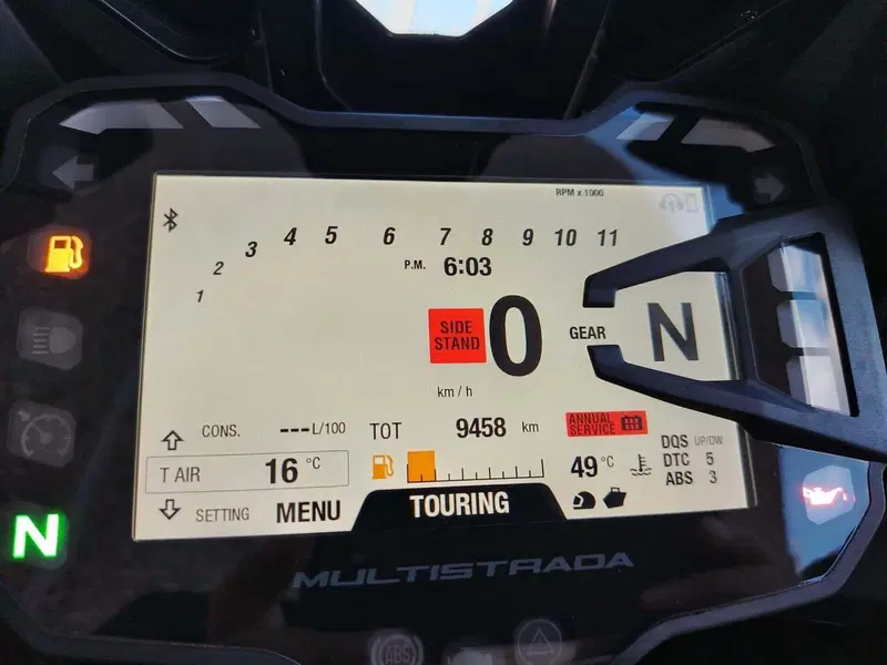 Ducati Multistrada 950 S (2019 - 20) (5)