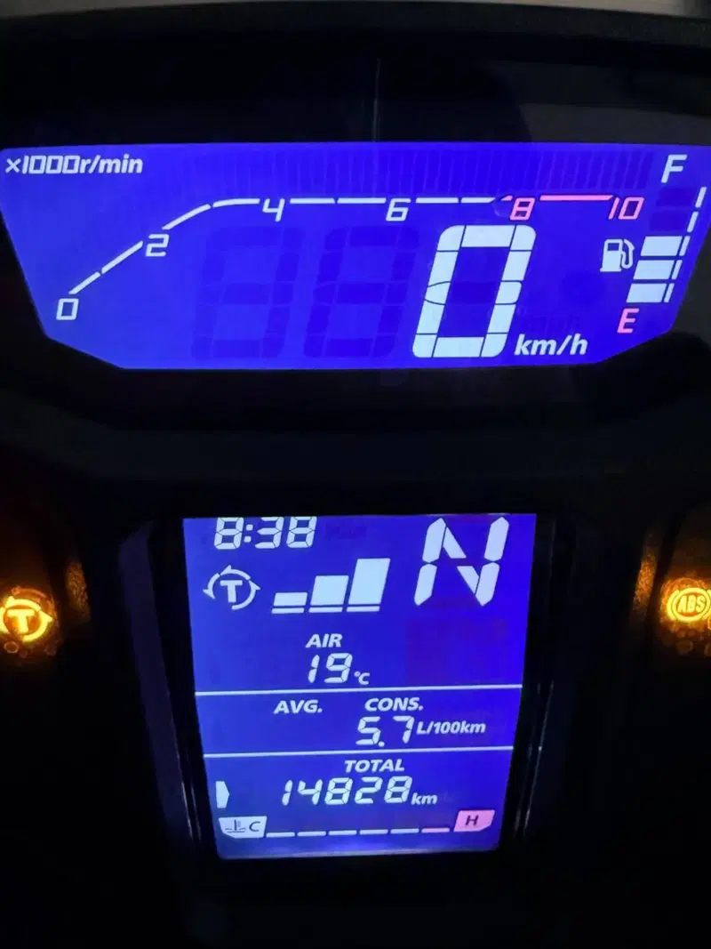Honda Africa Twin CRF 1000L DCT ABS (2016 - 17) (3)